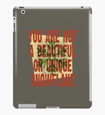 Beautiful Snowflake iPad Case/Skin