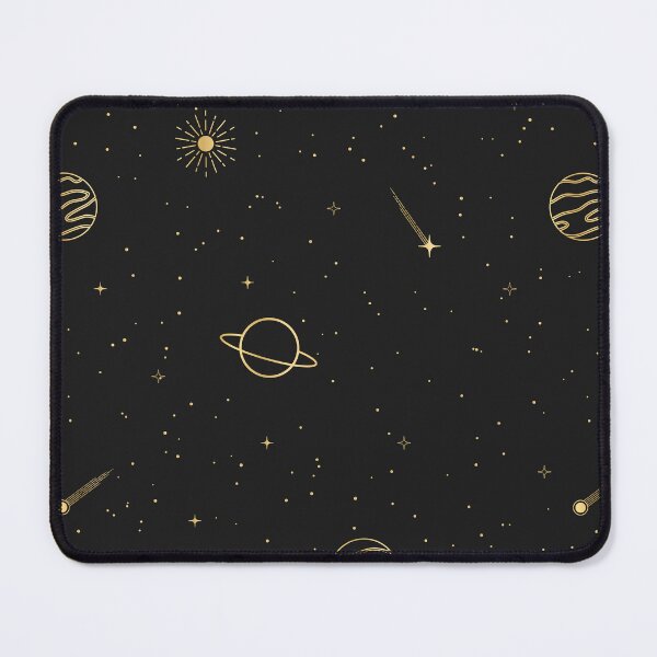 Item preview, Celestial Pattern 07 - Gold & Black designed and sold by Megs Lang.