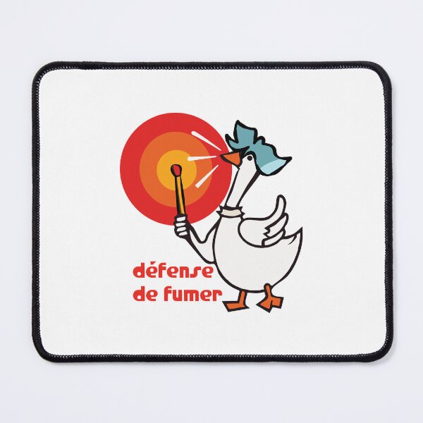 Item preview, Goostarion goose and fire meme sticker designed and sold by stuinflipflops.