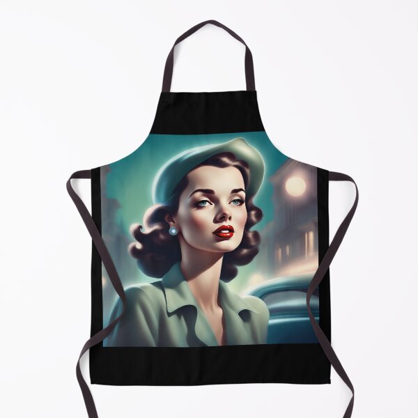 Item preview, 1940s girl designed and sold by jellyfishdsgn.