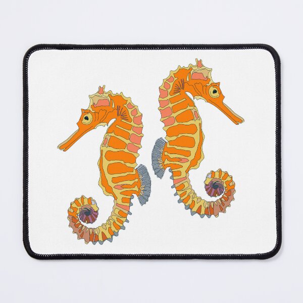 Item preview, Hangry Seahorses Digital Design designed and sold by vallisrowe.