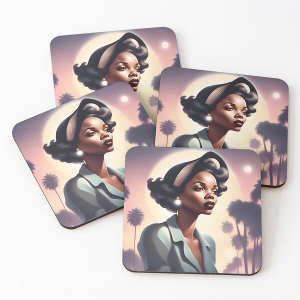 Item preview, 1940s inspired portrait of a girl designed and sold by jellyfishdsgn.