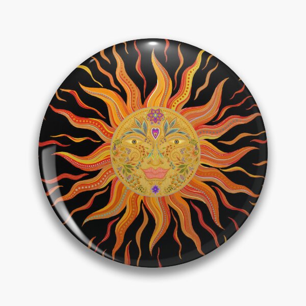 Item preview, Bohemian Gothic Unicorn w Moon and Sun designed and sold by Silver Steer Design.
