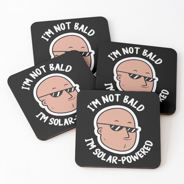 Item preview, Bald hair x bald hair designed and sold by The  Knick Knack Nook.