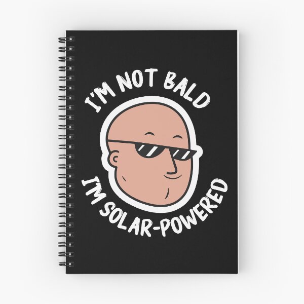Item preview, Bald hair x bald hair designed and sold by The  Knick Knack Nook.