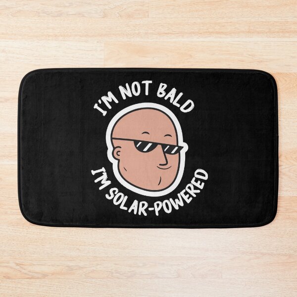 Item preview, Bald hair x bald hair designed and sold by The  Knick Knack Nook.