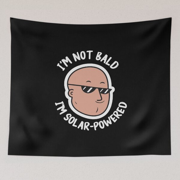 Item preview, Bald hair x bald hair designed and sold by The  Knick Knack Nook.