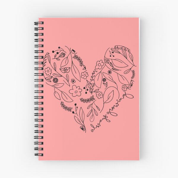 Item preview, Always Growing Heart designed and sold by OddlyArtful.