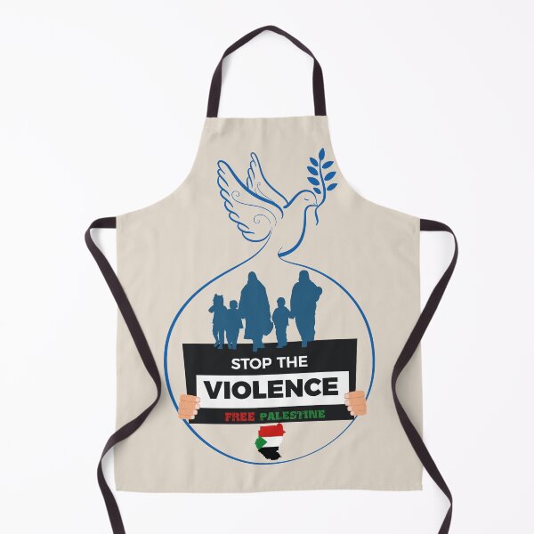 Item preview, STOP The Violence Free Palestine designed and sold by YeZeDigital.