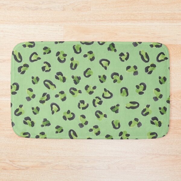 Item preview, Green Leopard Print designed and sold by FuriByDesign.