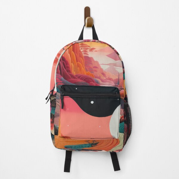 Item preview, Explore "Simplistic & Minimalistic Japanese Landscapes" with Majestic Beauty designed and sold by ArtificialGenes.