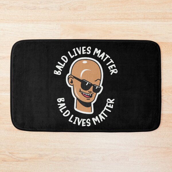 Item preview, Bald and Bold: Funny Bald Men Quotes designed and sold by The  Knick Knack Nook.