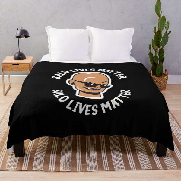 Item preview, Bald and Bold: Funny Bald Men Quotes designed and sold by The  Knick Knack Nook.