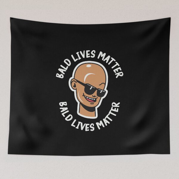 Item preview, Bald and Bold: Funny Bald Men Quotes designed and sold by The  Knick Knack Nook.