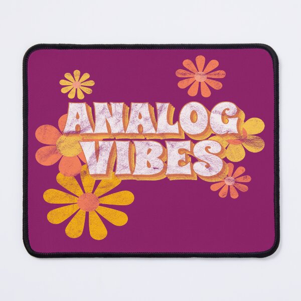 Item preview, Flower Power Audiophile 70s Analog Vibes designed and sold by redjaygraphics.