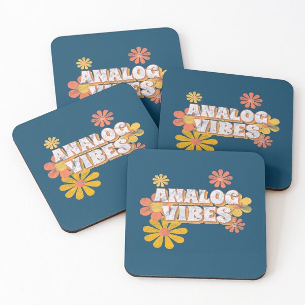 Item preview, Flower Power Audiophile 70s Analog Vibes designed and sold by redjaygraphics.