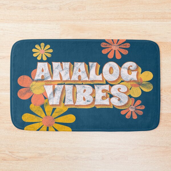 Item preview, Flower Power Audiophile 70s Analog Vibes designed and sold by redjaygraphics.