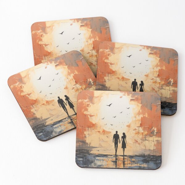 Item preview, love togather walk road designed and sold by UILOVE.