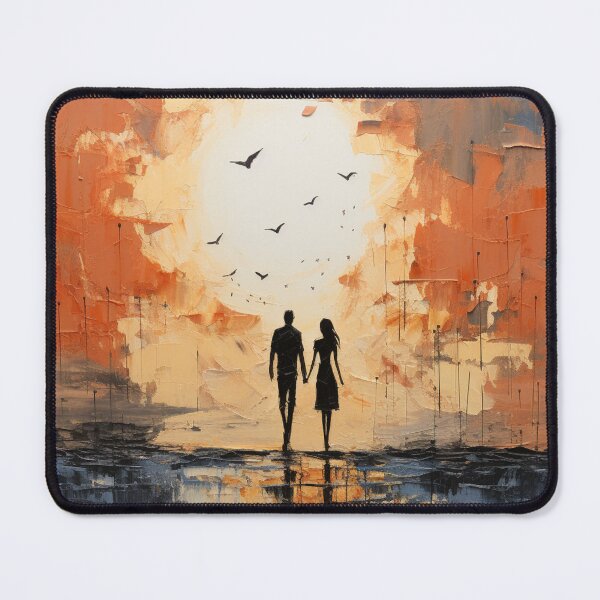 Item preview, love togather walk road designed and sold by UILOVE.