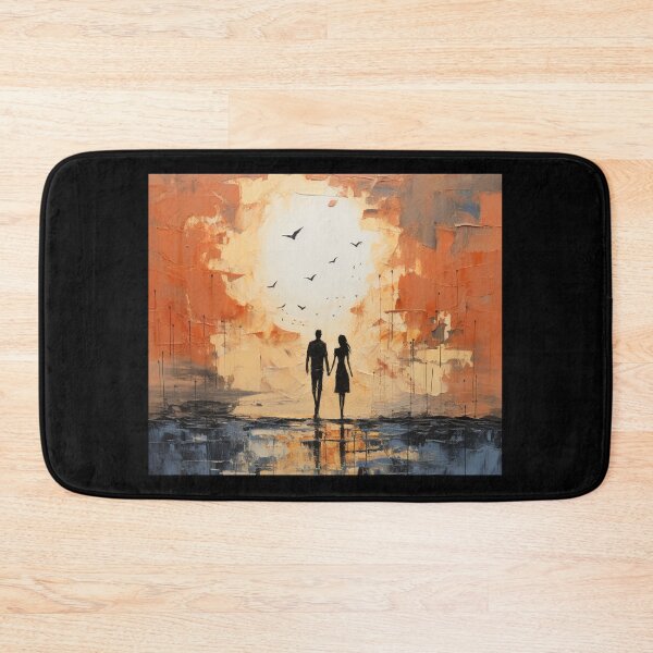 Item preview, love togather walk road designed and sold by UILOVE.