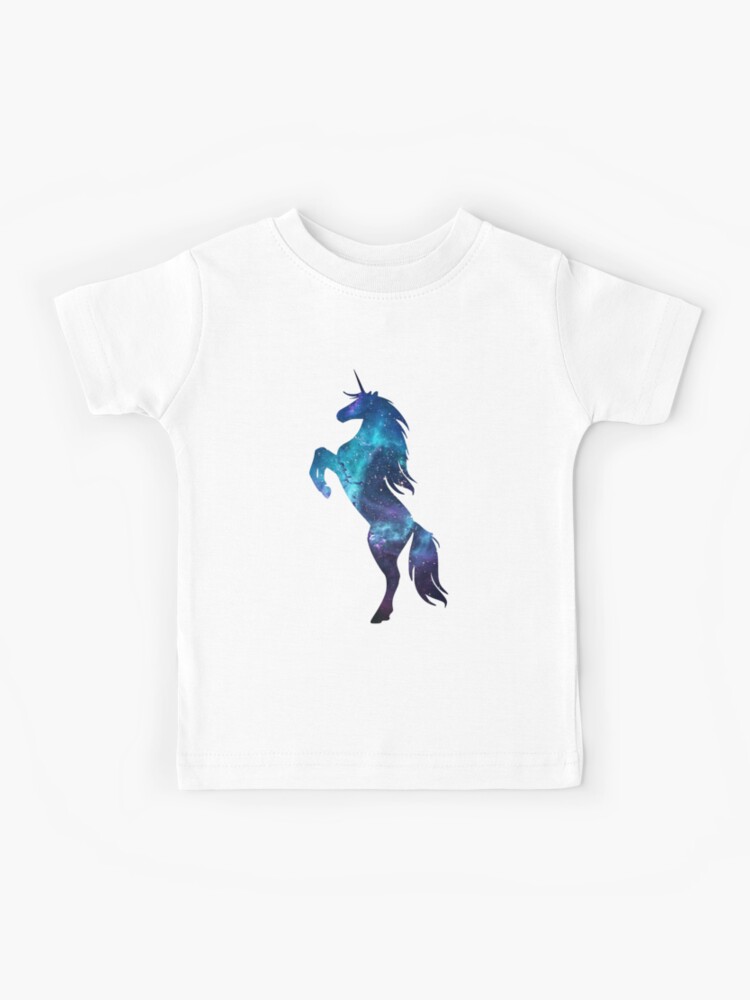 star and galaxy unicorn  Kids T-Shirt for Sale by Born-to-design