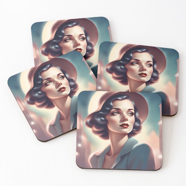 Item preview, 1930s girl designed and sold by jellyfishdsgn.