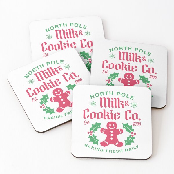 Item preview, North Pole Milk & Cookie Co. designed and sold by kjanedesigns.