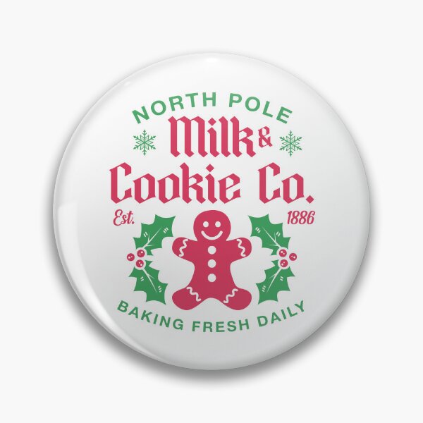 Artikelvorschau, North Pole Milk & Cookie Co. entworfen und verkauft von kjanedesigns.
