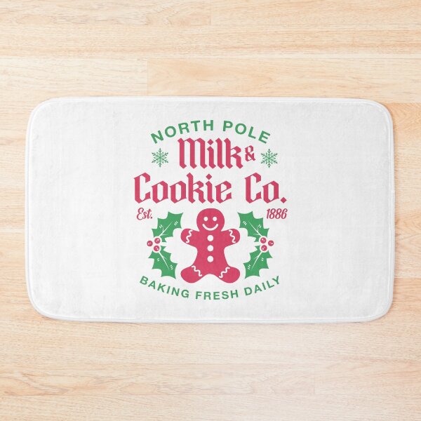 Item preview, North Pole Milk & Cookie Co. designed and sold by kjanedesigns.