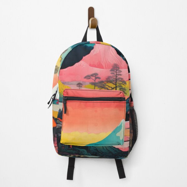 Item preview, Explore "Simplistic & Minimalistic Japanese Landscapes" with Majestic Beauty designed and sold by ArtificialGenes.