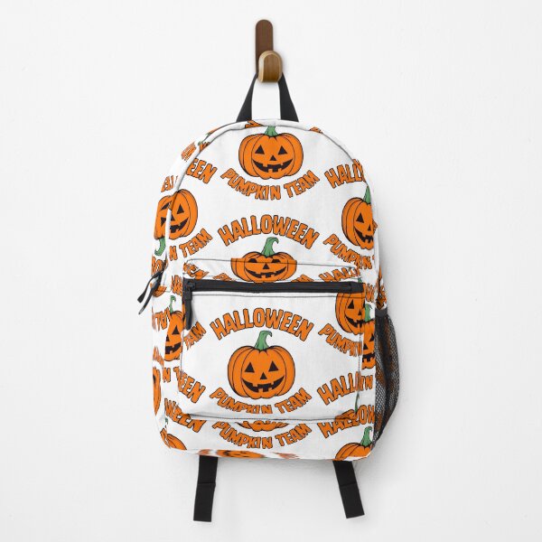 Item preview, Halloween Smile Pumpkin Team designed and sold by TeeGrafi.