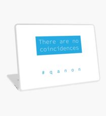 There Are No Coincidences - Q Laptop Skin