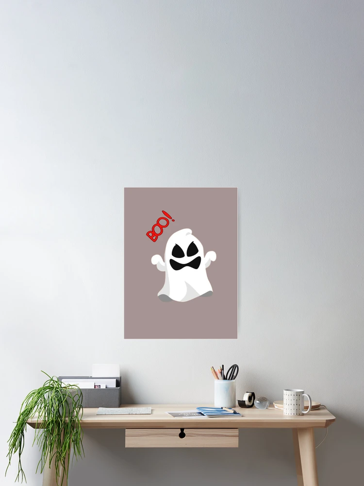 Thumbnail 2 of 3, Poster, Boo designed and sold by RUIZarts.