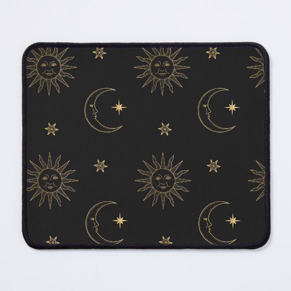 Item preview, Celestial Pattern 06 - Gold & Black designed and sold by Megs Lang.