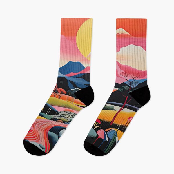 Item preview, Explore "Simplistic & Minimalistic Japanese Landscapes" with Majestic Beauty designed and sold by ArtificialGenes.
