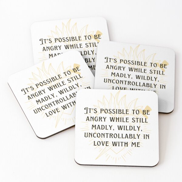 Item preview, Iron Flame angry quote designed and sold by Binatoes.