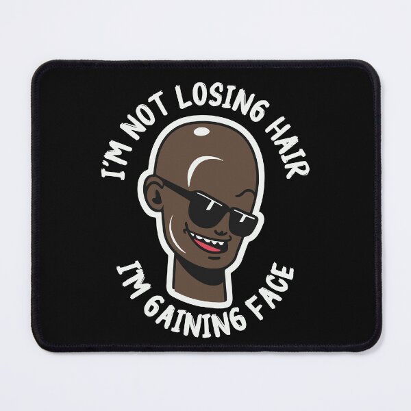 Item preview, No hair x no hair designed and sold by The Knick Knack Nook.