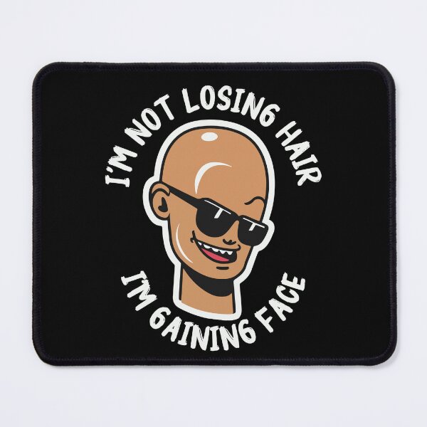 Item preview, Bald head x bald head designed and sold by The Knick Knack Nook.
