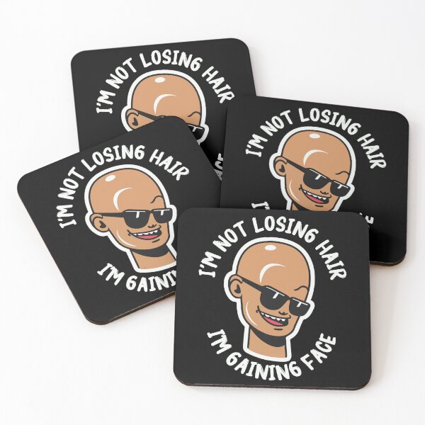 Item preview, Bald head x bald head designed and sold by The  Knick Knack Nook.