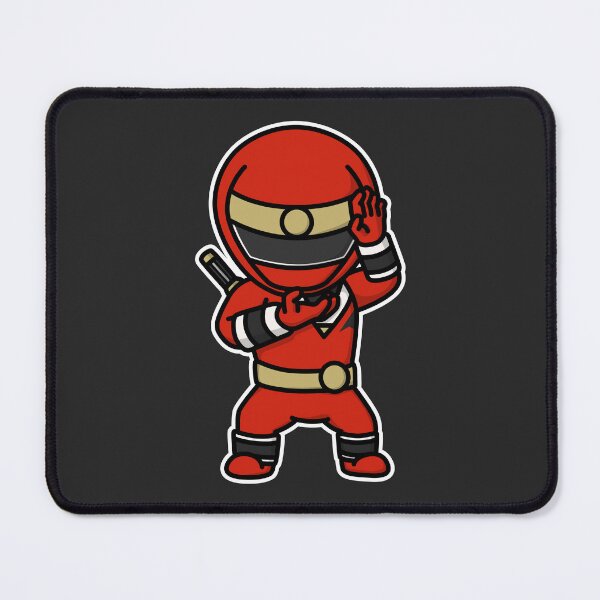 Item preview, NinjaRed Ninja Sentai Kakuranger chibi style kawaii designed and sold by mattzwug-draws.