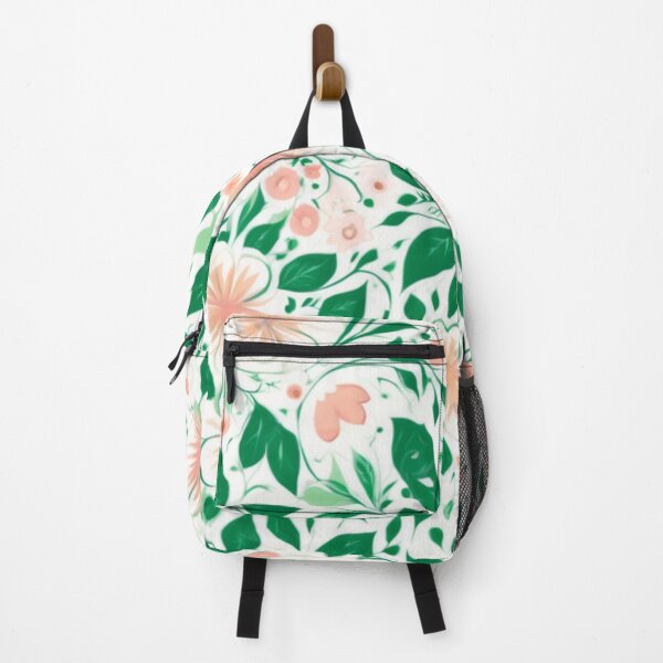 Item preview, Pink And Green Floral Pattern designed and sold by Rell1970.
