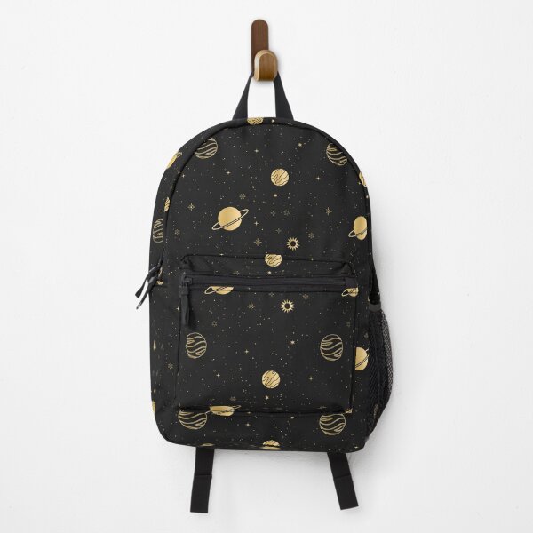 Item preview, Celestial Pattern 09 - Gold & Black designed and sold by Megs Lang.
