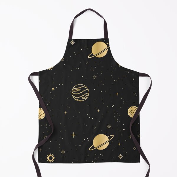 Item preview, Celestial Pattern 09 - Gold & Black designed and sold by Megs Lang.