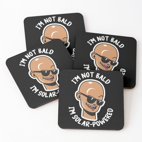 Item preview, Bald hair x bald hair designed and sold by The  Knick Knack Nook.