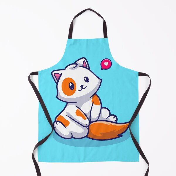 Item preview, Cute Sitting Cat Icon designed and sold by hjian8219.