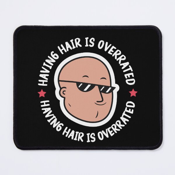 Item preview, Baldness x baldness designed and sold by The  Knick Knack Nook.