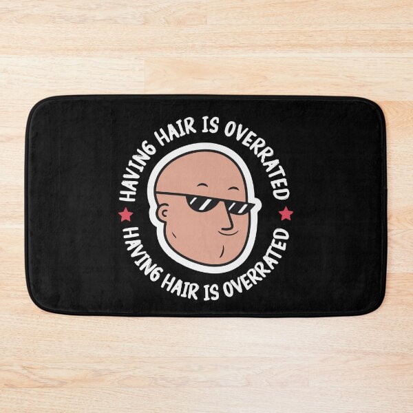 Item preview, Baldness x baldness designed and sold by The  Knick Knack Nook.