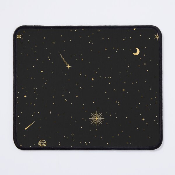 Item preview, Celestial Pattern 11 - Gold & Black designed and sold by Megs Lang.