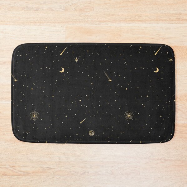 Item preview, Celestial Pattern 11 - Gold & Black designed and sold by Megs Lang.