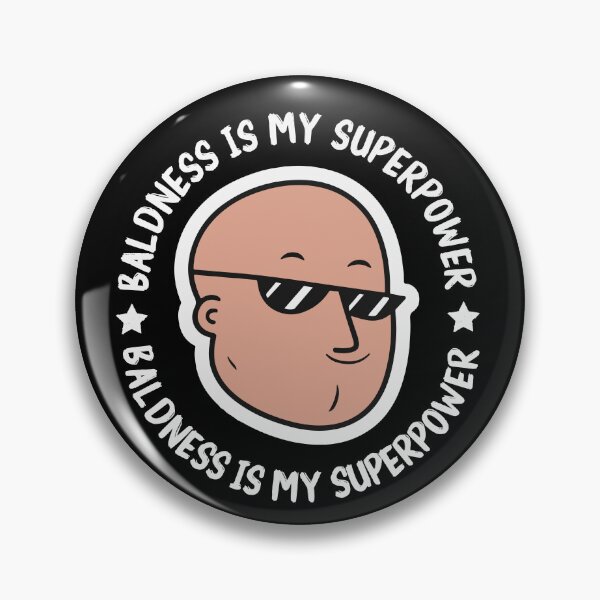 Item preview, Bald men x bald men designed and sold by The  Knick Knack Nook.